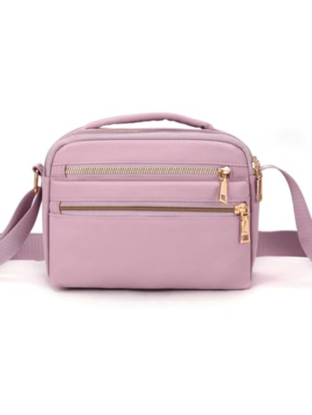 Nylon Crossbody Cell Phone Purse Mini Shoulder Bag for Women Girls